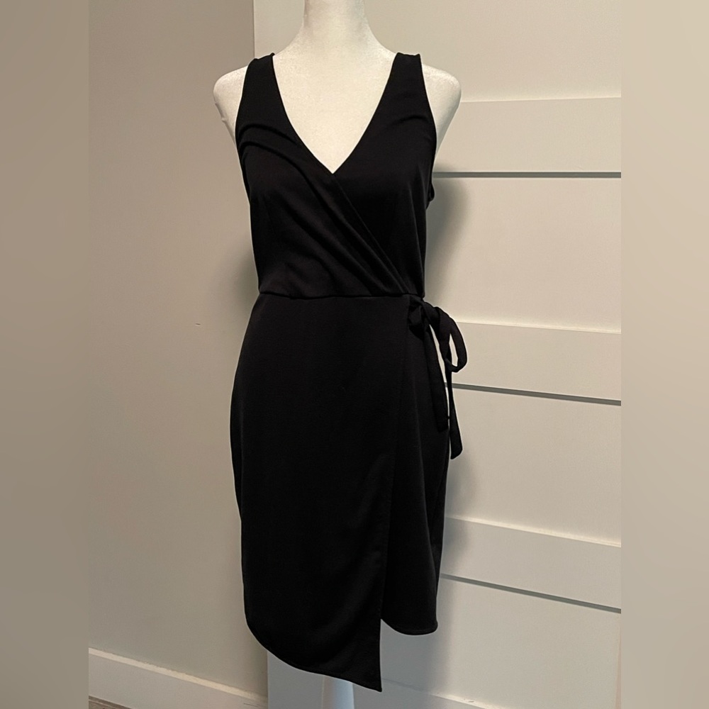 A New Day Black Sleeveless Dress Size Small